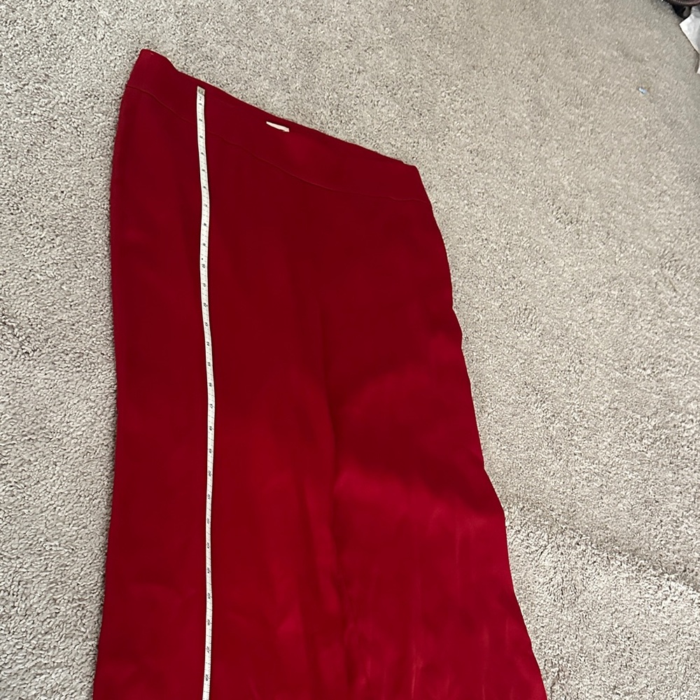 Anne Klein Red Women's Suit - Picture 7 of 7